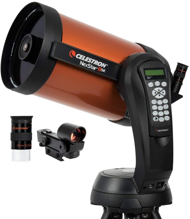 Celestron Telescope Nexstar 8Se - Celestron - Télescope NexStar 8SE -