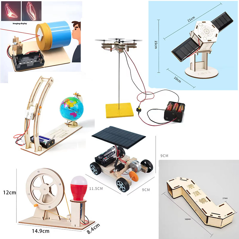 Science Nature - Jouets scientifiques pour enfants, Kit d'expérimentation