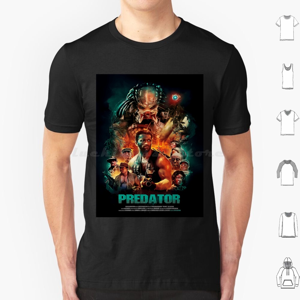 Science Hunter - Toile t-shirt hommes femmes enfants 6xl