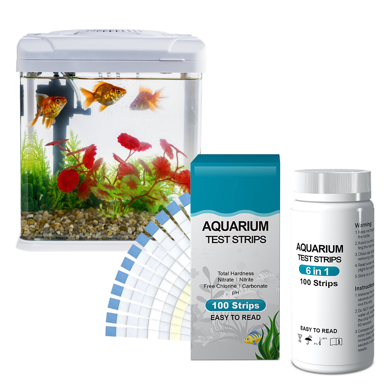 Ph Strip Test - Kit de bandelettes de test de