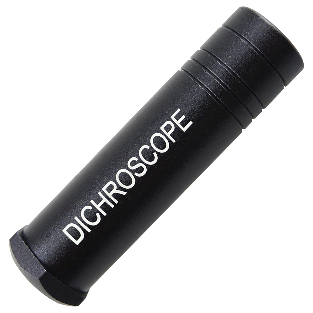 Spectroscope Handheld - A22I – dichroscope de calcite, pierres