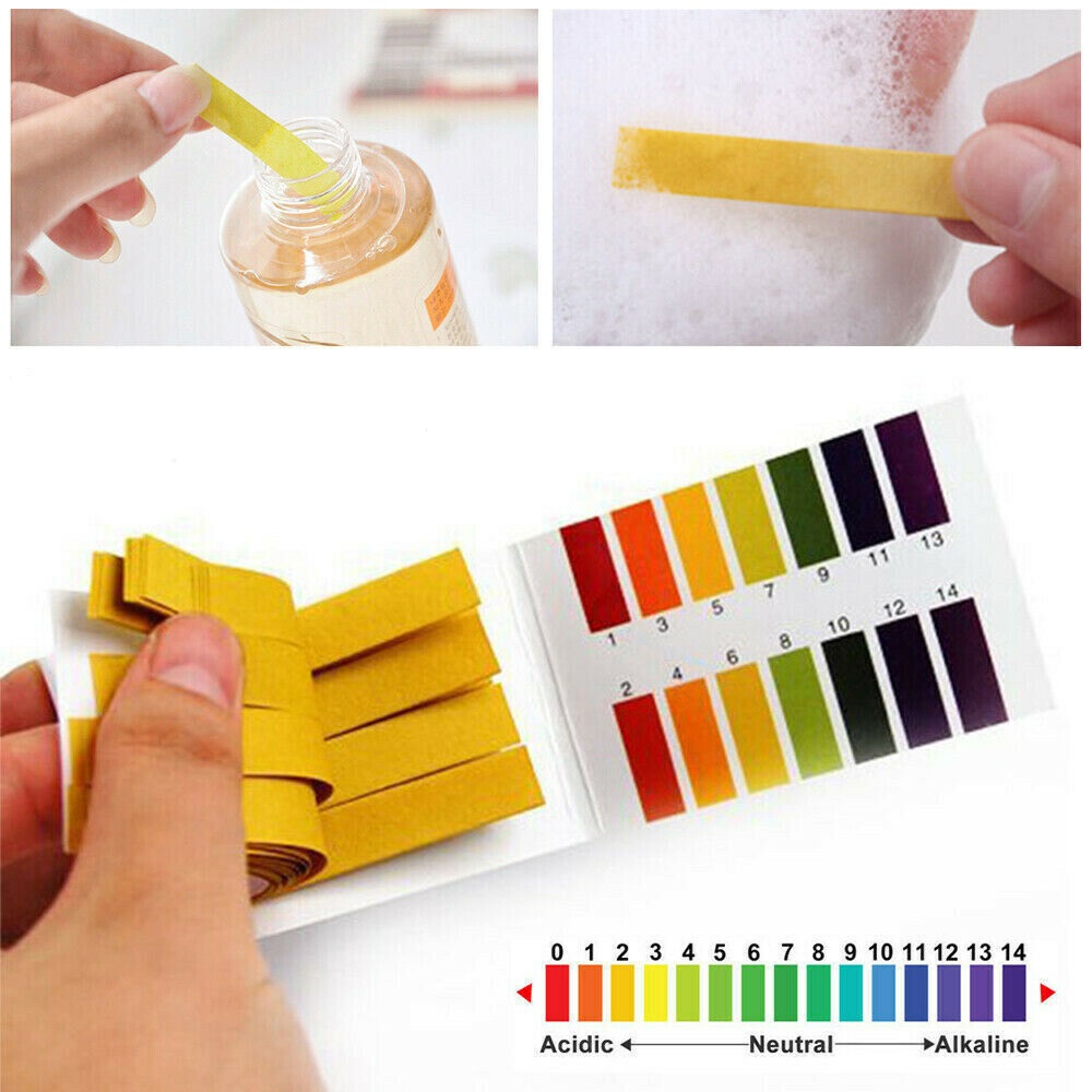 Ph Strip Test - 80 bandes de test de pH