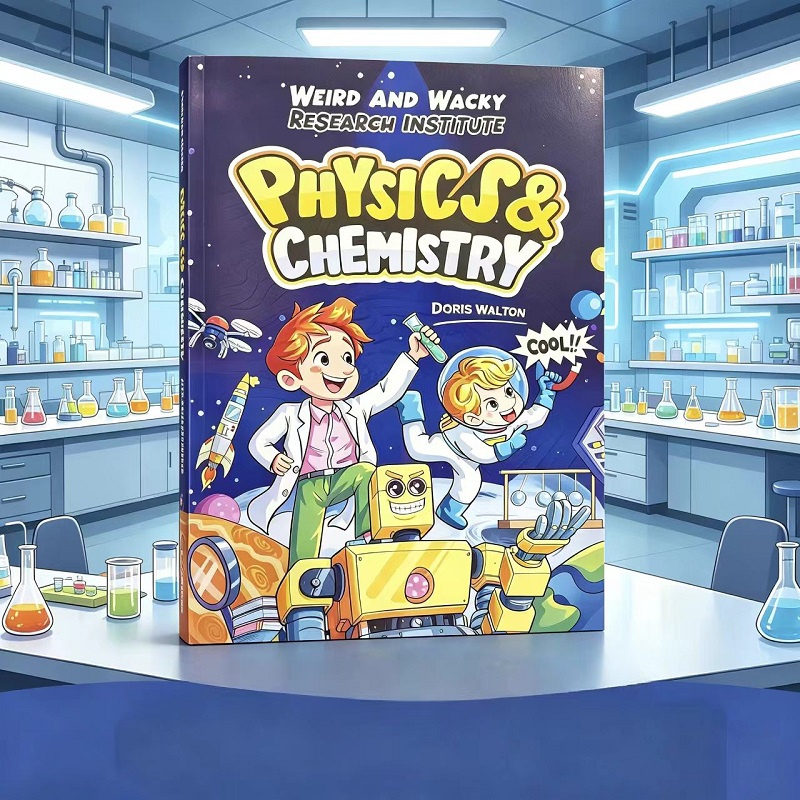 Science Nature - Bande dessinée scientifique pour l'apprentissage précoce