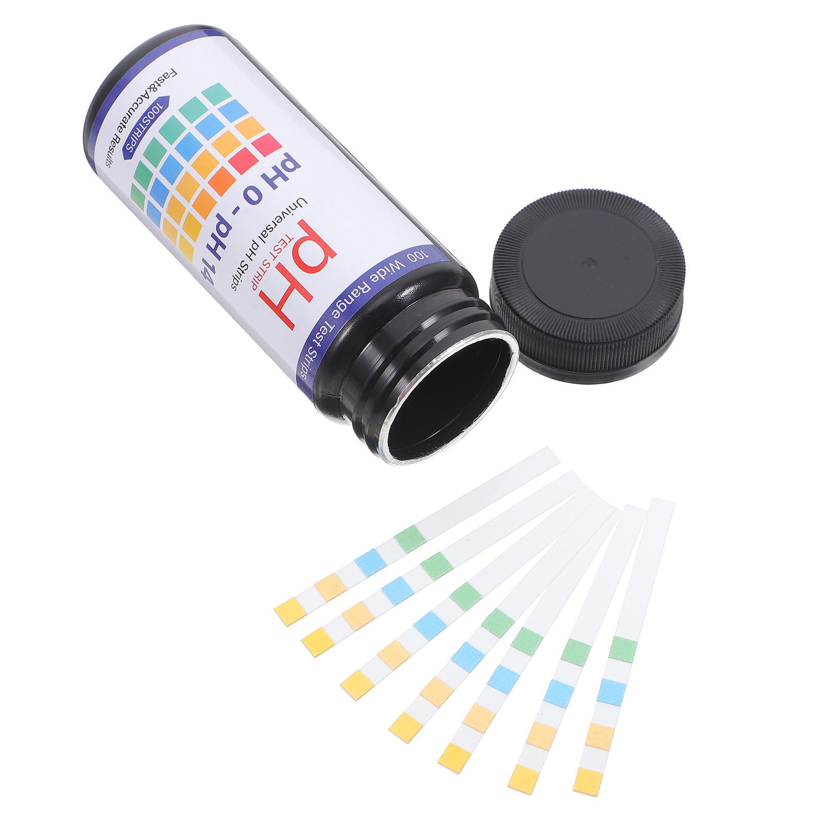 Ph Strip Test - 100 Bandelettes de Test de pH
