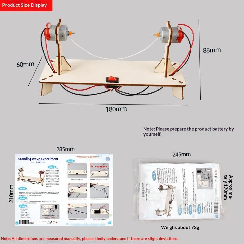 Science Nature - Kit de modèles d'expériences de physique