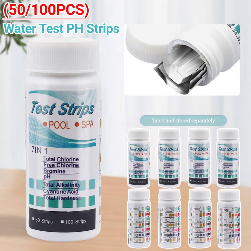 Bandelettes de Test d'eau PH 7 - Ph Strip Test avis et prix