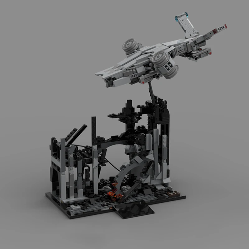 814 pièces MOC - Figurines de  - Science Hunter avis et prix