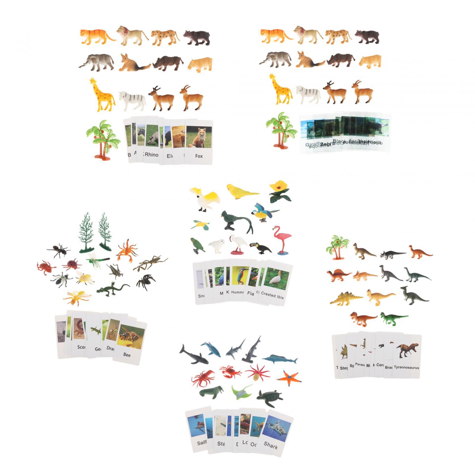 Figurines d'animaux Montessori - Science Nature avis et prix