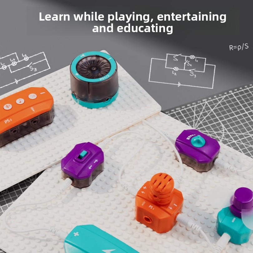 Blocs de construction d'expéri - Science Nature avis et prix
