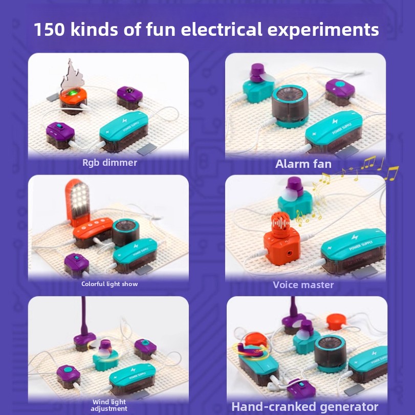 Blocs de construction d'expéri - Science Nature avis et prix