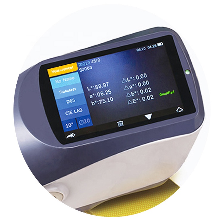 Spectrophotomètre portable de  - Spectroscope Handheld avis et prix