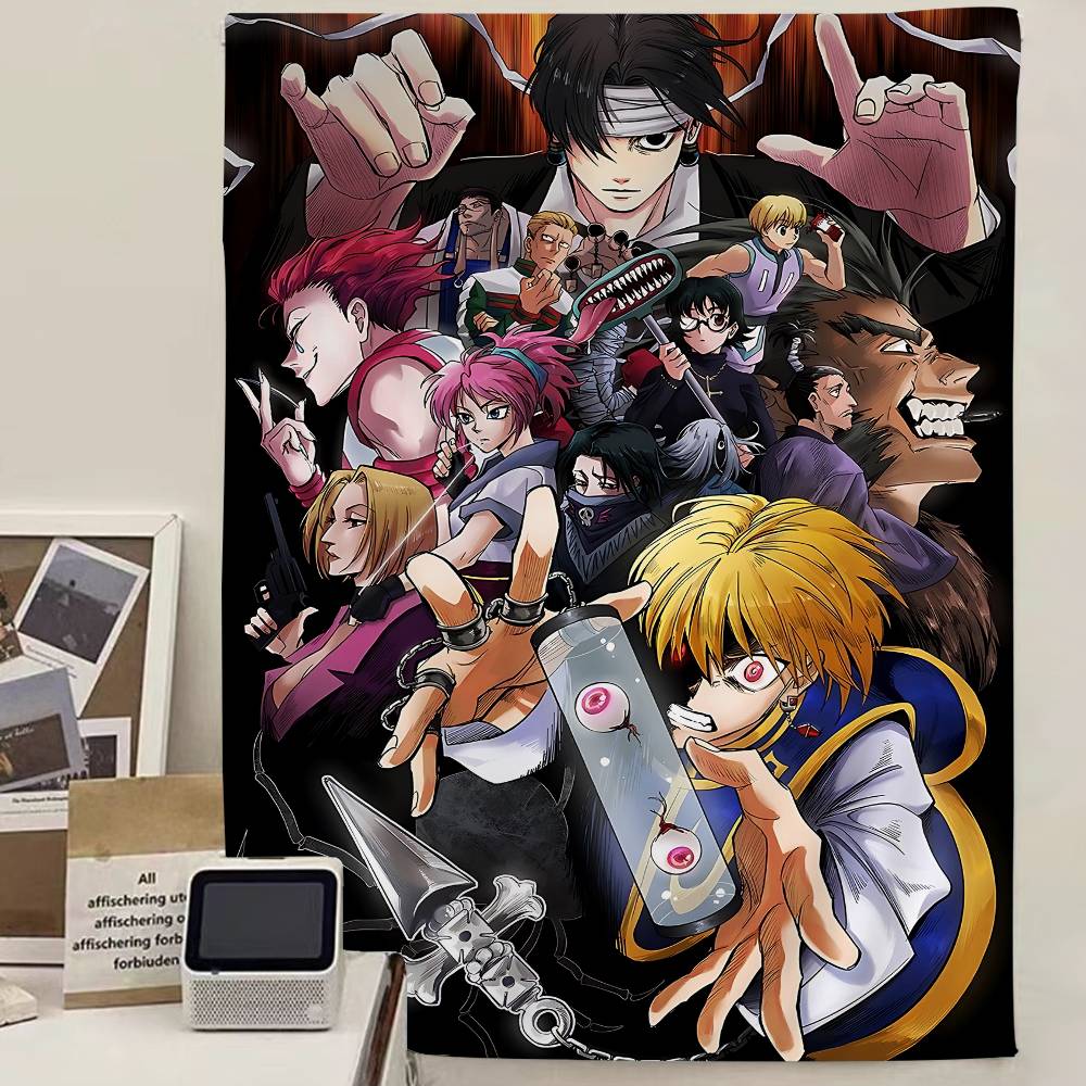 Tapisserie murale Hunter X Hun - Science Hunter avis et prix