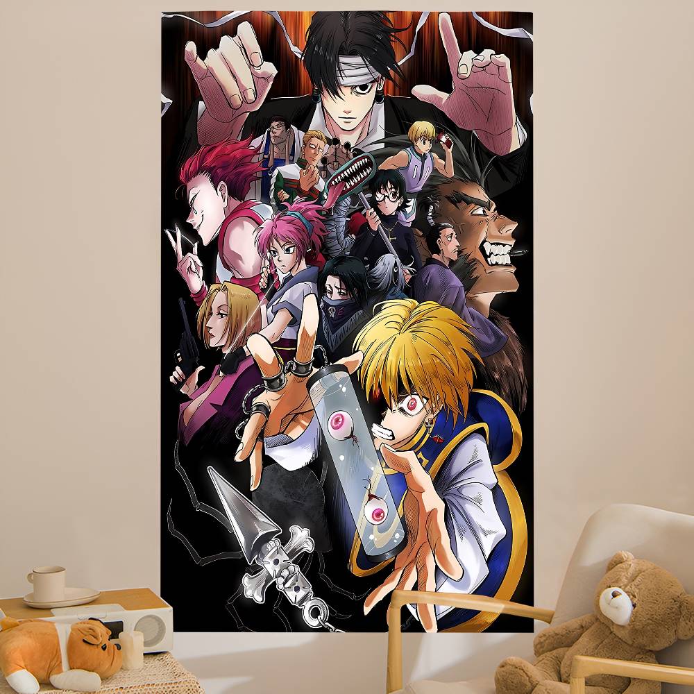 Tapisserie murale Hunter X Hun - Science Hunter avis et prix
