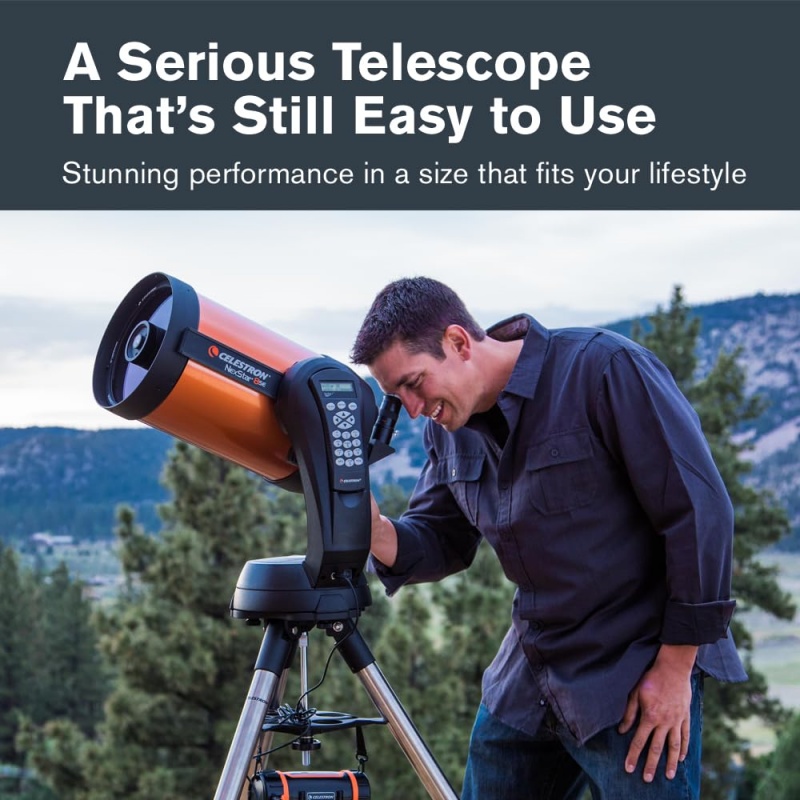 Télescope astronomique informa - Celestron Telescope Nexstar 8Se avis et prix