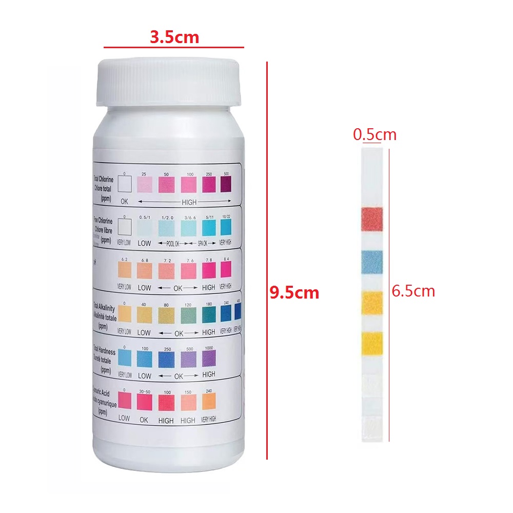 Bandelettes de Test de PH de c - Ph Strip Test avis et prix