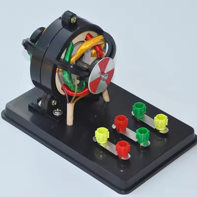 Moteur à induction triphasé mo - Science Nature avis et prix