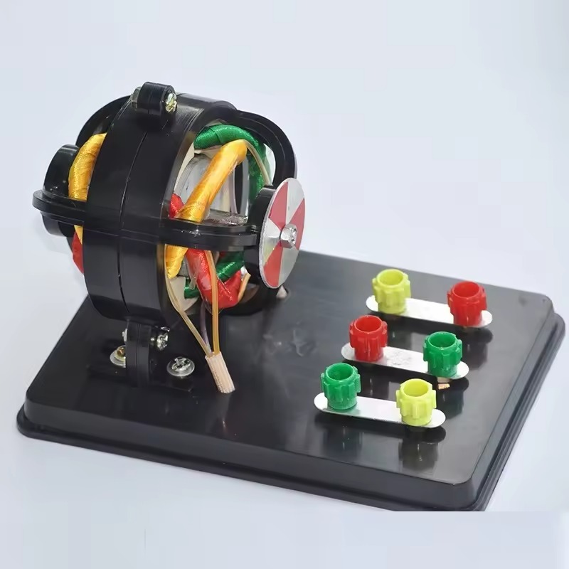 Moteur à induction triphasé mo - Science Nature avis et prix