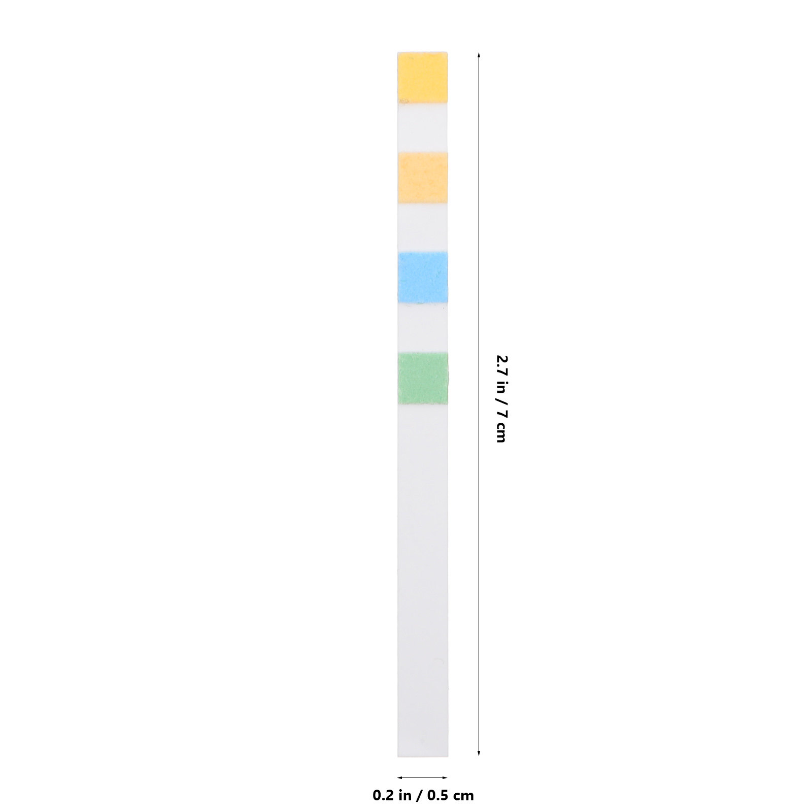 100 bandelettes de test de pH  - Ph Strip Test avis et prix
