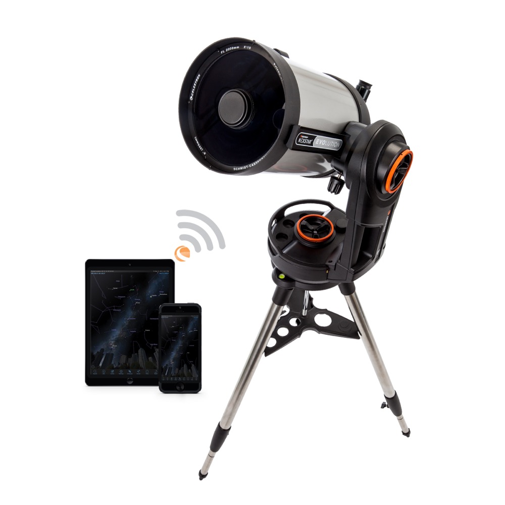 Celestron NexStar Evolution 8  - Celestron Telescope Nexstar 8Se avis et prix