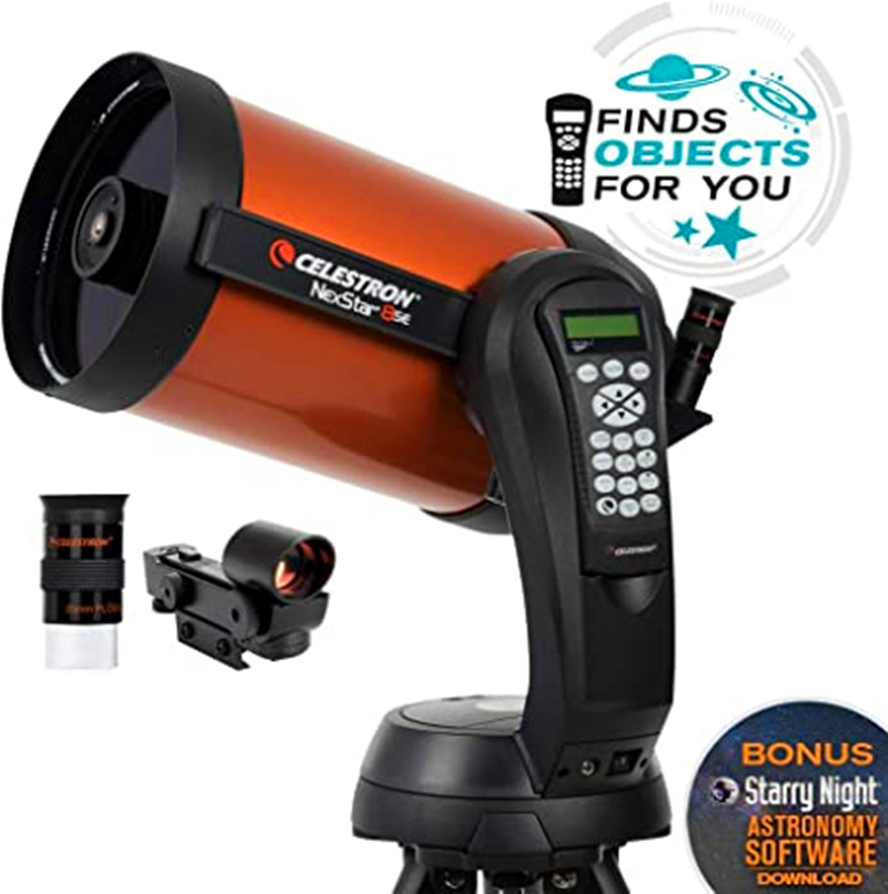 Télescope informatisé Celestro - Celestron Telescope Nexstar 8Se avis et prix