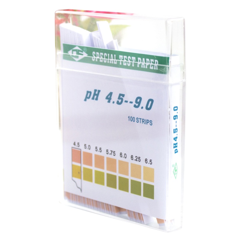 Bandelettes de test de pH 2 co - Ph Strip Test avis et prix