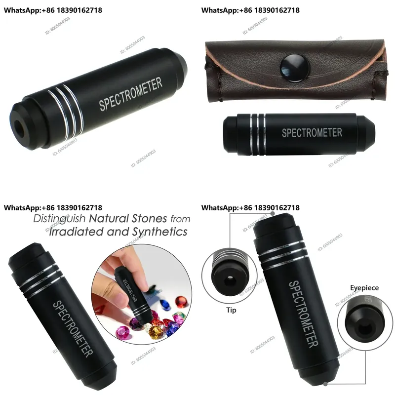 Spectromètre portatif pour la  - Spectroscope Handheld avis et prix