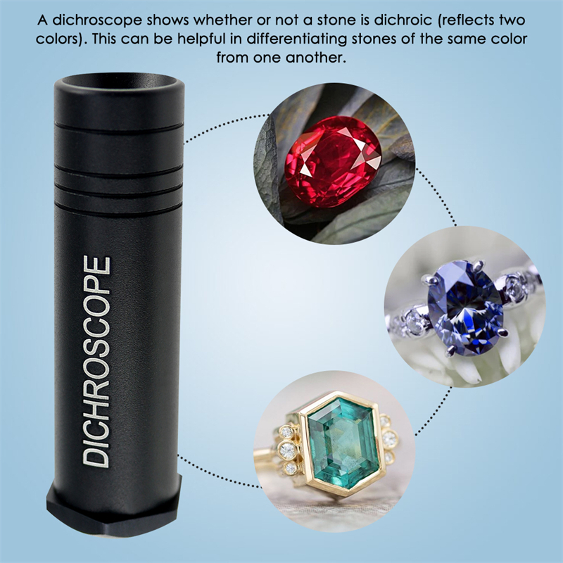Dichroscope pour gemme Calcite - Spectroscope Handheld avis et prix