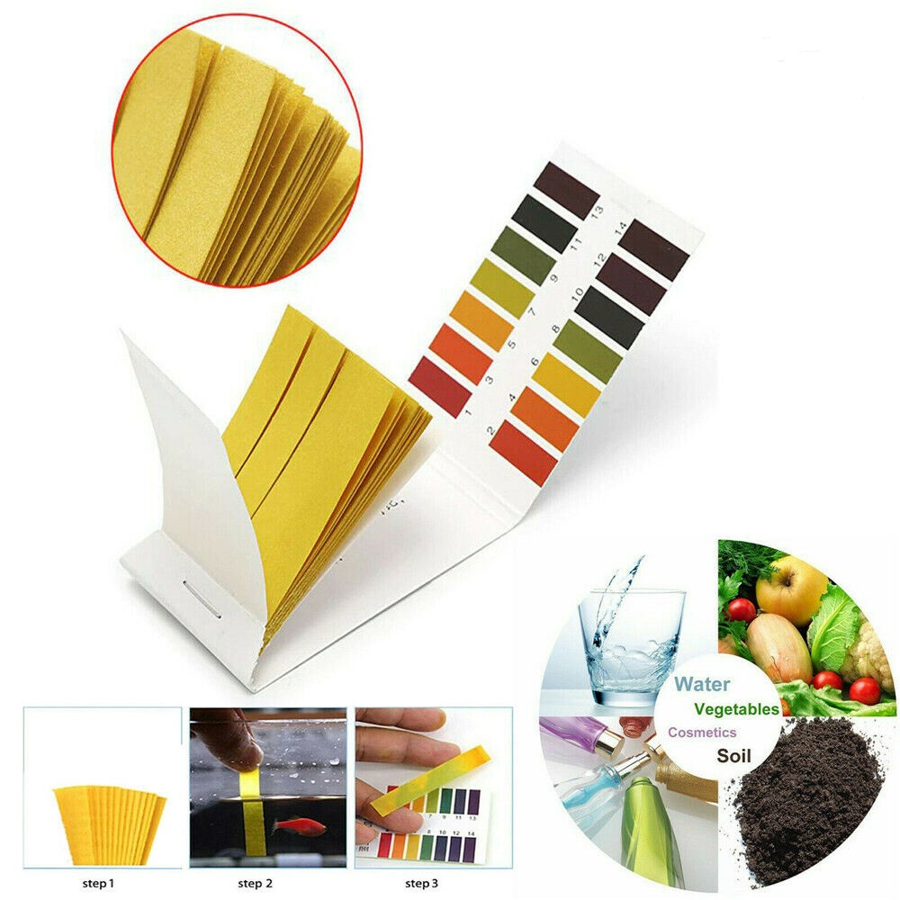 80 bandes de test de pH pour l - Ph Strip Test avis et prix