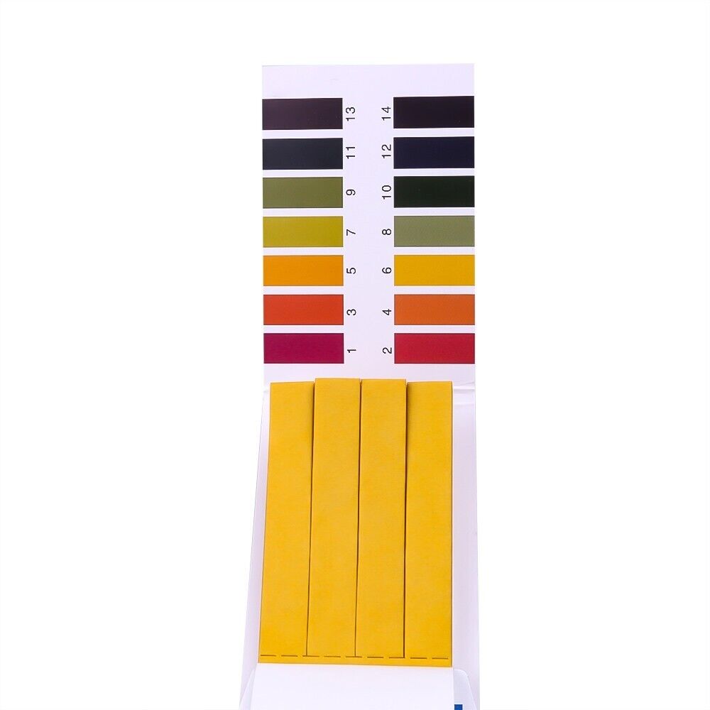 80 bandes de test de pH pour l - Ph Strip Test avis et prix