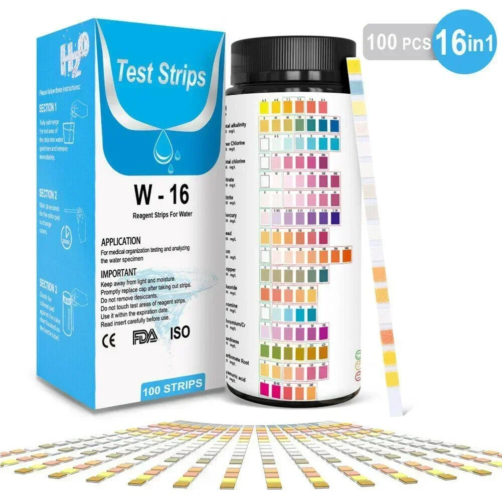 Kit de test d'eau potable pour - Ph Strip Test avis et prix