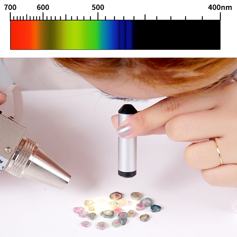 Dernier modèle de spectroscope - Spectroscope Handheld avis et prix