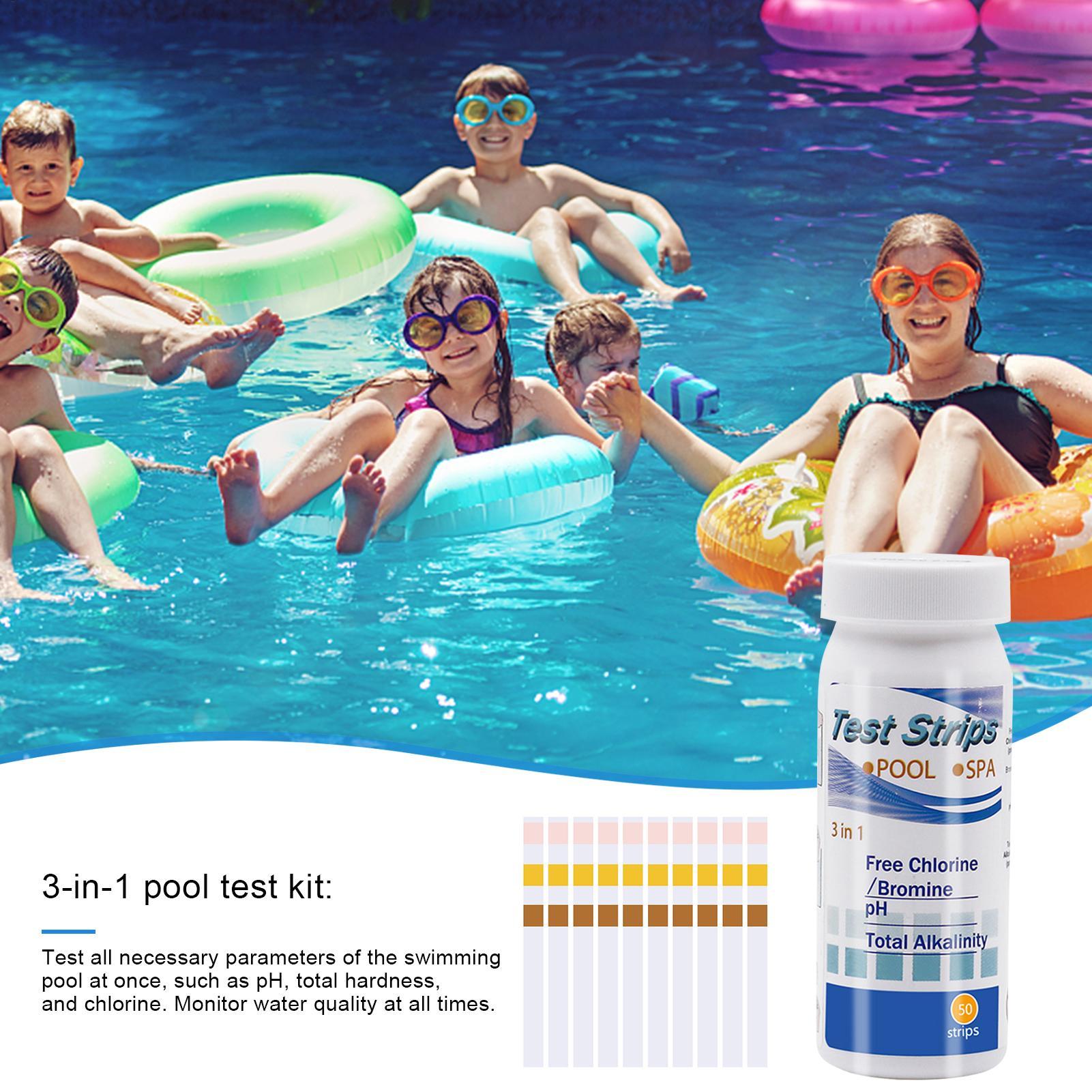 Bandes de test de chlore et de - Ph Strip Test avis et prix