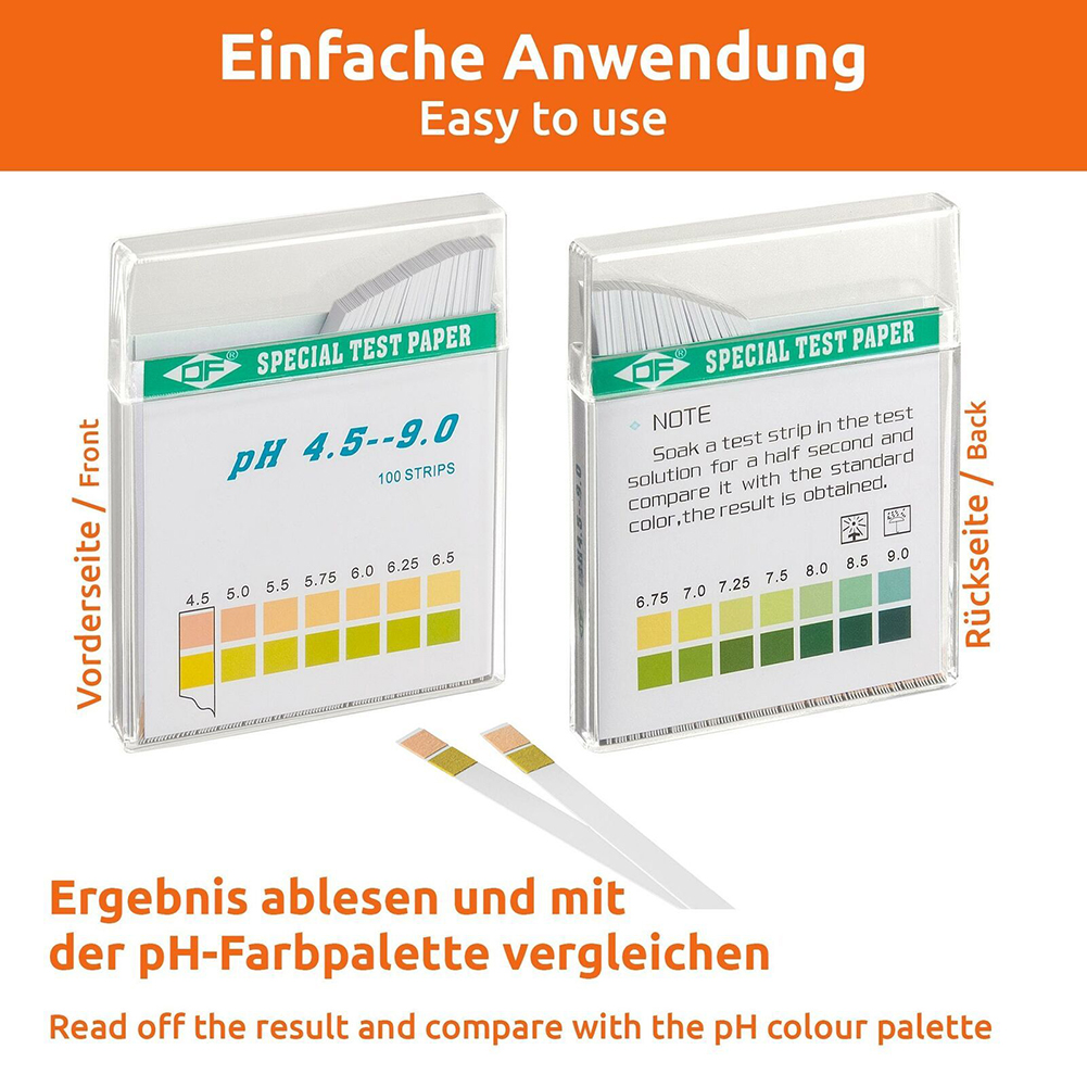 Kit de 100 bandelettes de papi - Ph Strip Test avis et prix