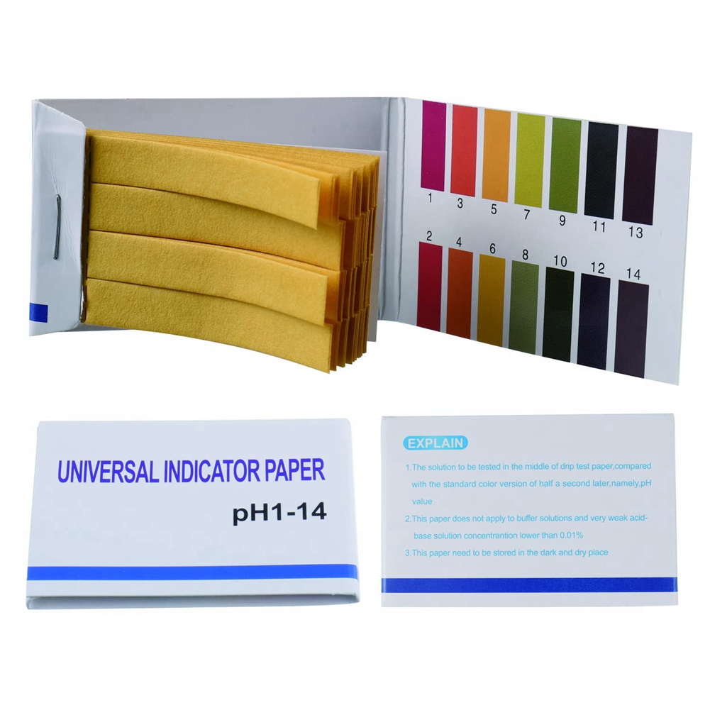 6 paquets de 480 bandes de tes - Ph Strip Test avis et prix