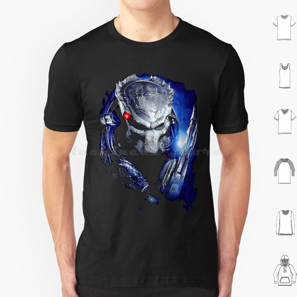 Le-bleu t-shirt coton hommes f - Science Hunter avis et prix