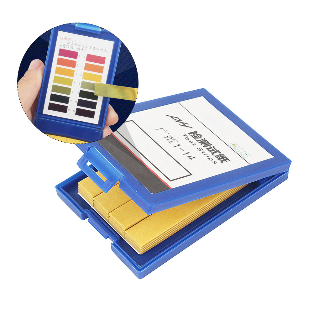 80 Bandelettes de Test de PH 1 - Ph Strip Test avis et prix