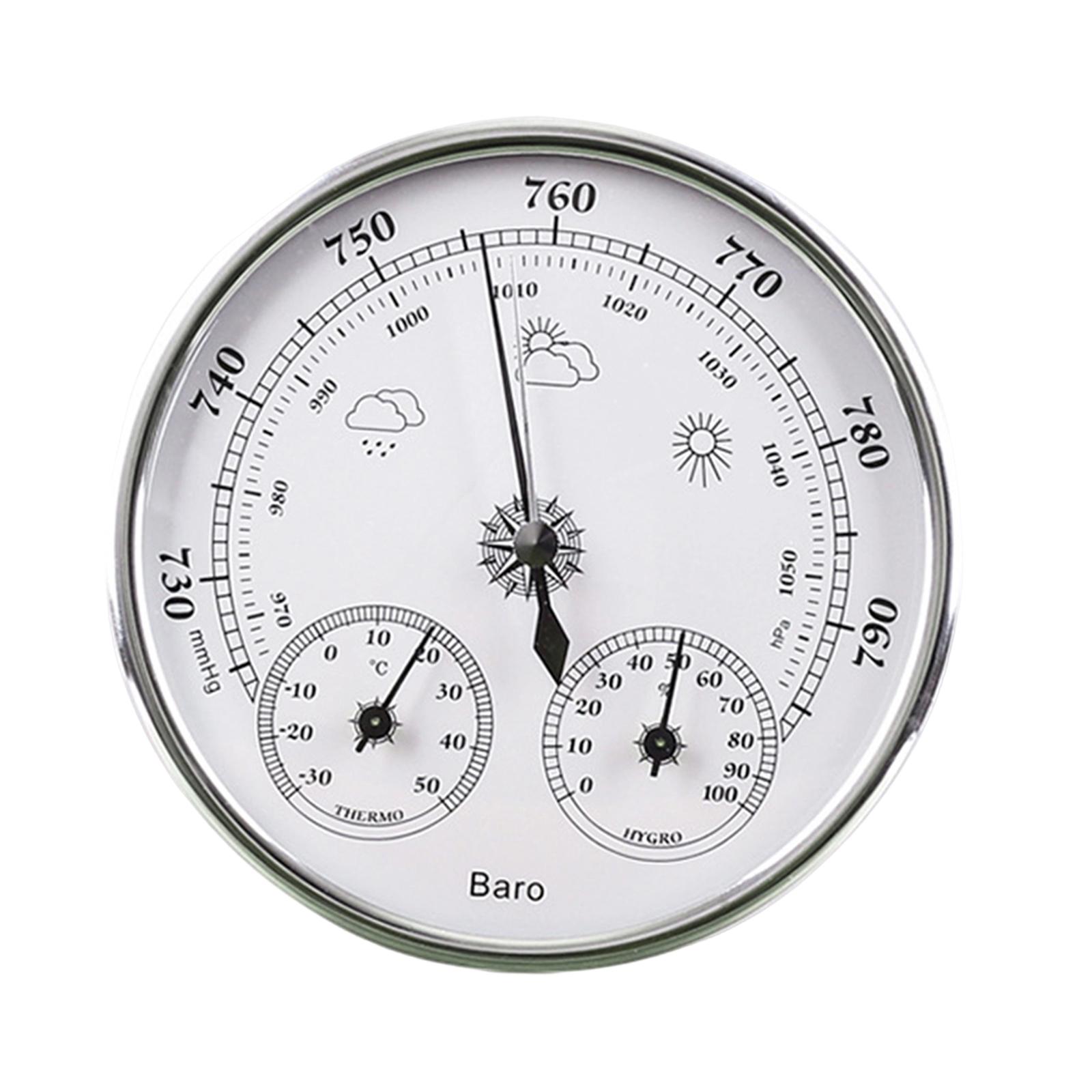 Baromètre, thermomètre et hygr - Barometer Analog Classic avis et prix